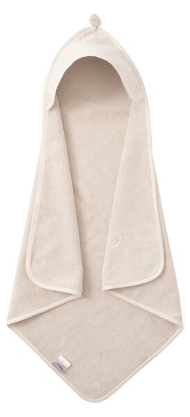 Garbo&Friends Sand Terry hooded towel 80x80 cm