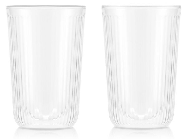 Bodum Douro double walled glass 25 cl 2-pack Clear