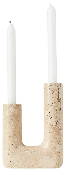 MUUBS Minerva candle sticks 20 cm Cream