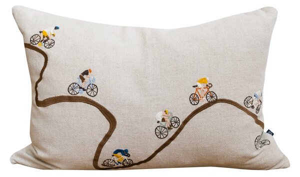 Fine Little Day Giro cushion cover 38x58 cm Nature