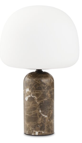 Northern Kin table lamp 33 cm Brown marble