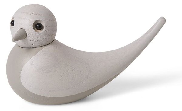 Spring Copenhagen Carmen Swallow decoration 5.5 cm Grey