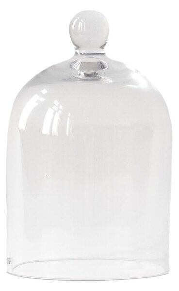 Tell Me More Glass dome bell jar Ø12 cm