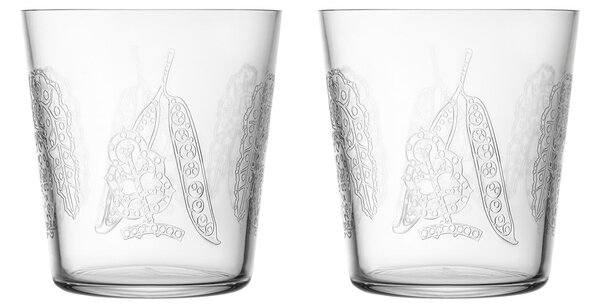 Iittala Taika Sato drinking glass 38 cl 2-pack Clear