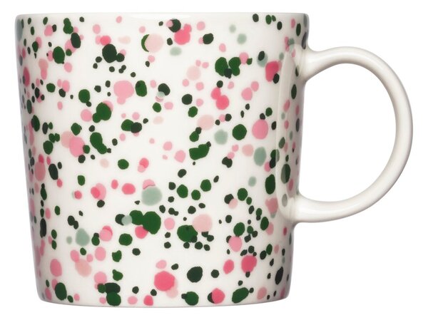 Iittala Oiva Toikka Helle mug 30 cl Pink-green