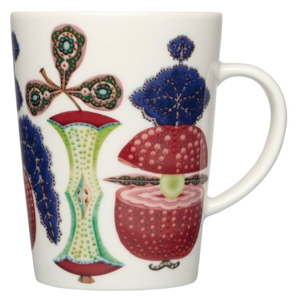 Iittala Taika Sato mug 40 cl White-multi coloured