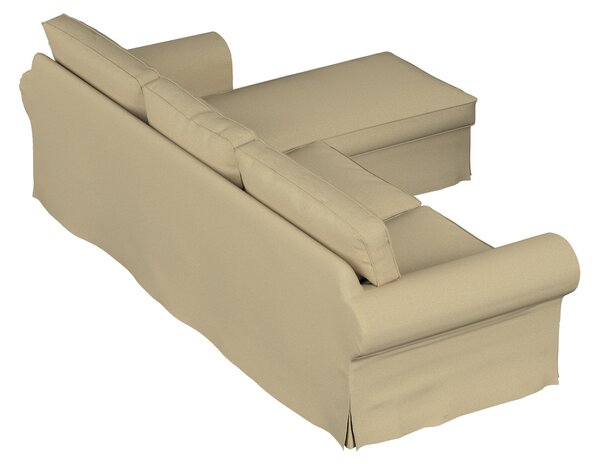 Ektorp 2-seater sofa with chaise longue cover