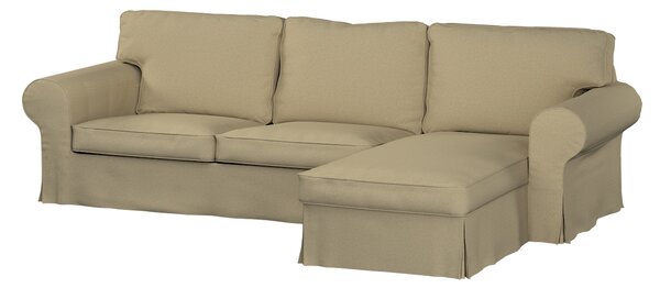 Ektorp 2-seater sofa with chaise longue cover