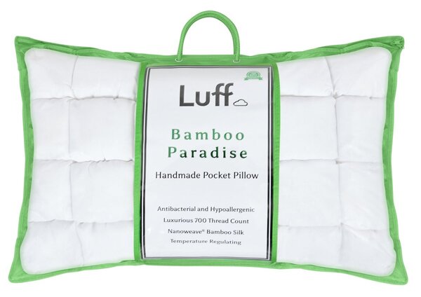 The Bamboo Paradise Pillow