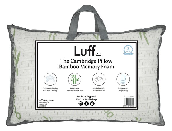 The Cambridge Firm Bamboo Pillow