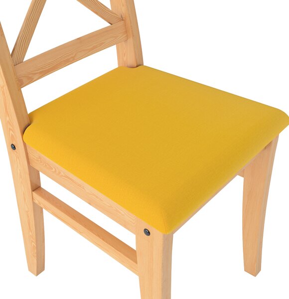 Cover for Ingolf chair with upholstered seat
