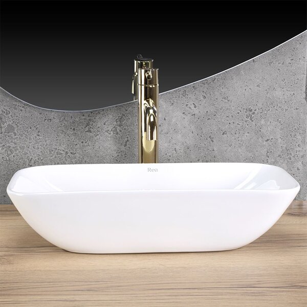 Ceramic Countertop Basin Rea Maria