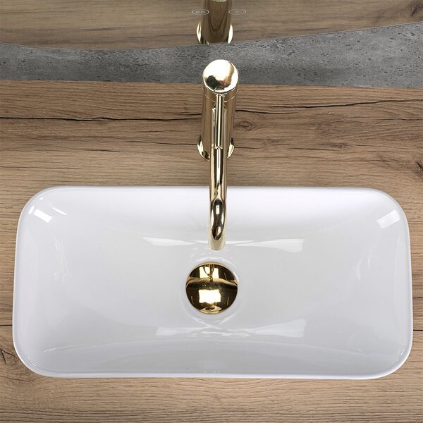 Ceramic Countertop Basin Rea Maria