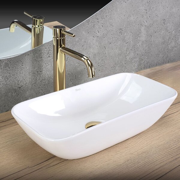 Ceramic Countertop Basin Rea Maria
