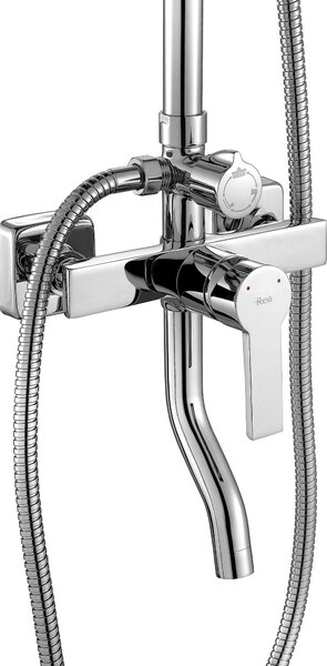 Shower set MY2021-77C REA ARGUS CHROME
