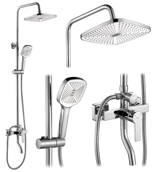 Shower set MY2021-77C REA ARGUS CHROME