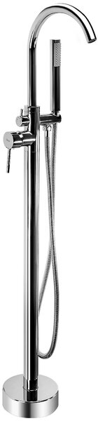 Free-standing faucet Rea Lungo Chrome