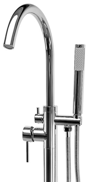 Free-standing faucet Rea Lungo Chrome