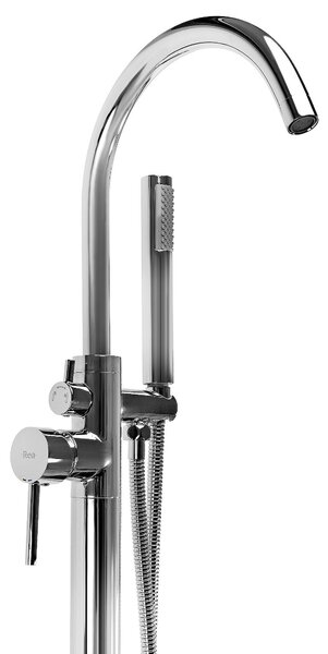 Free-standing faucet Rea Lungo Chrome