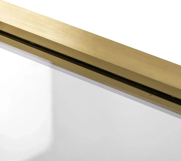 Shower enclosure Rea Atlas 80x80 Brush Gold