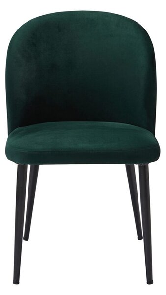 Hanra Dining Chair Green (Pack of 2)