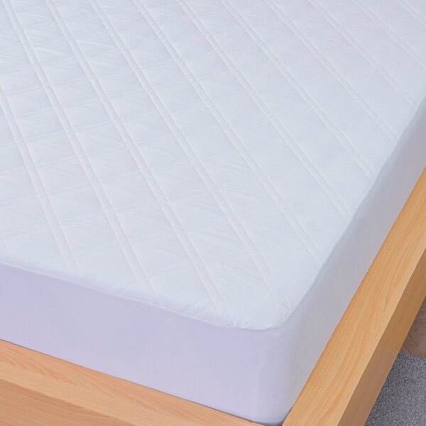 Quilted Mattress Protector, Super King