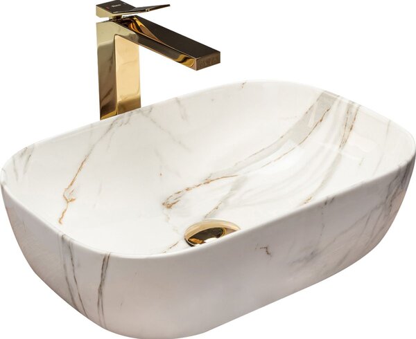 Countertop Basin Rea Belinda Aiax Marble