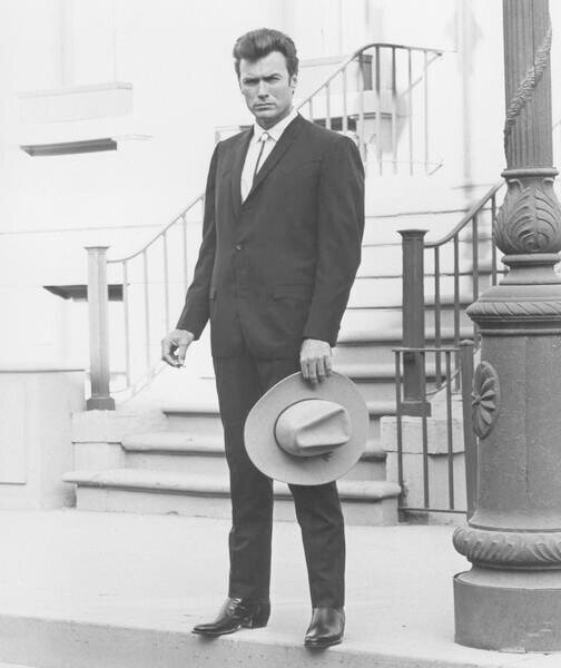 Photography Clint Eastwood, Coogan'S Bluff 1968