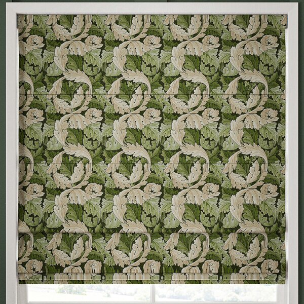 William Morris Acanthus Made To Measure Roman Blind Nettle