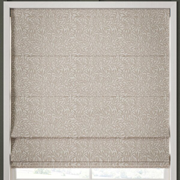 William Morris Willow Made to Measure Roman Blind Jute
