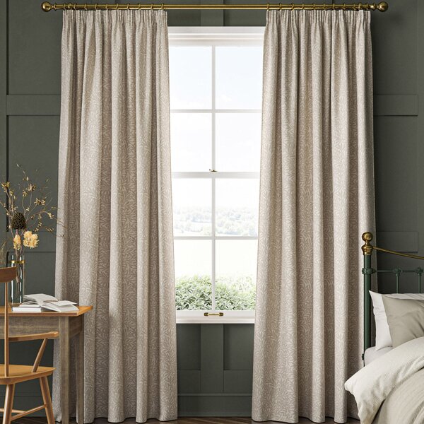 William Morris Willow Made to Measure Curtain Jute