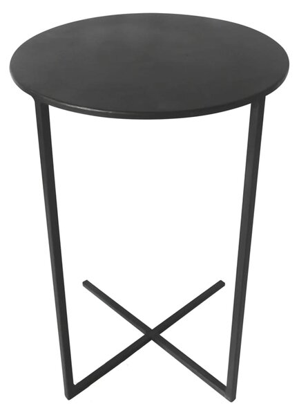 Lesli Living Side Table Xavi 35x60 cm Black