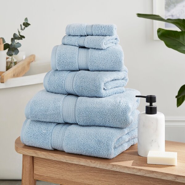 Dorma Sumptuously Soft Dove Grey Towel