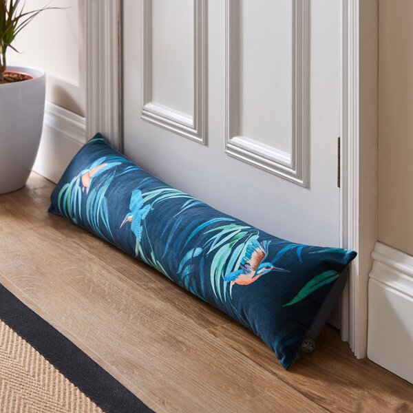 Kingfisher Draught Excluder blue