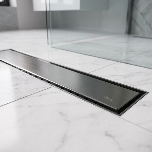 Linear drainage REA Neox pro Titan 60