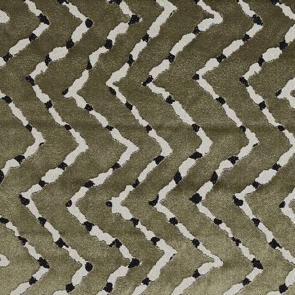 Prestigious Textiles Zorro Velvet Fabric Grassland