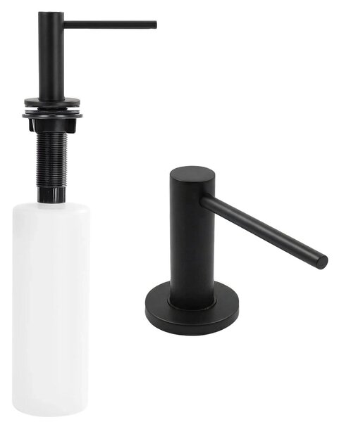 Detergent dispenser for sinks Rea DEX Black