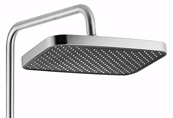 Shower set Rea Arlo Brush Nickle