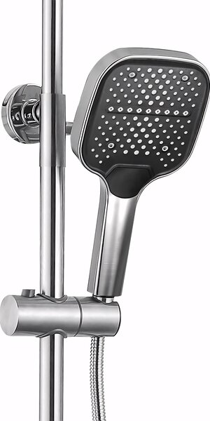Shower set Rea Arlo Brush Nickle