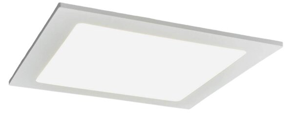 Joki LED downlight white 4000 K angular 22 cm