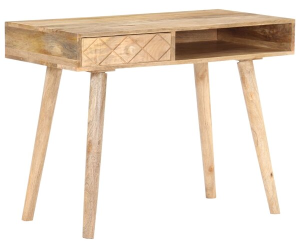 Dressing Table 100x50x76 cm Solid Mango Wood