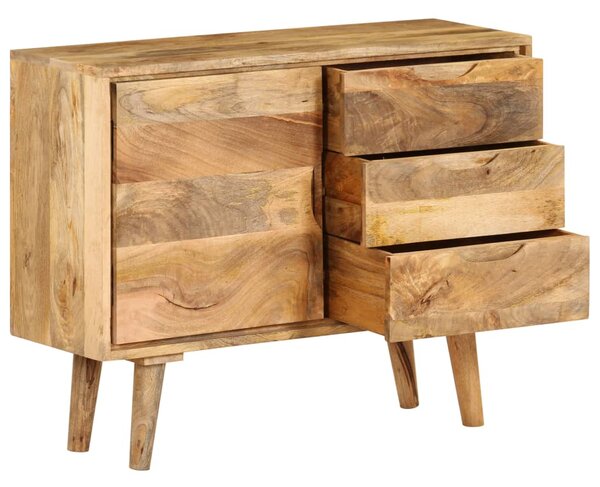 Sideboard Solid Mango Wood 90x30x69 cm