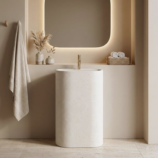 Freestanding basin REA Salento