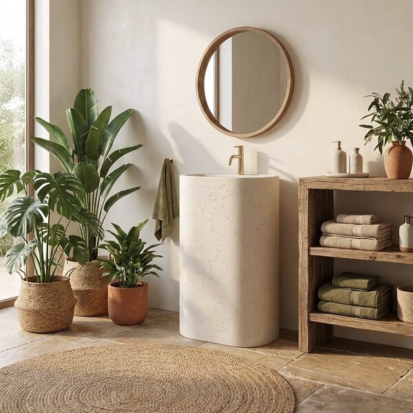 Freestanding basin REA Salento