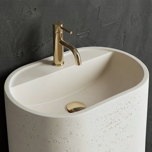 Freestanding basin REA Salento