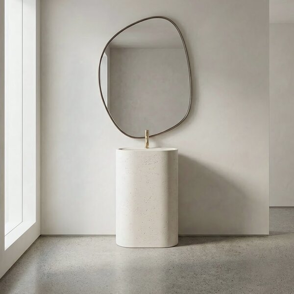 Freestanding basin REA Salento