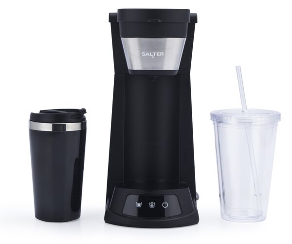 Salter 2 in 1 Iced Coffee Maker Black