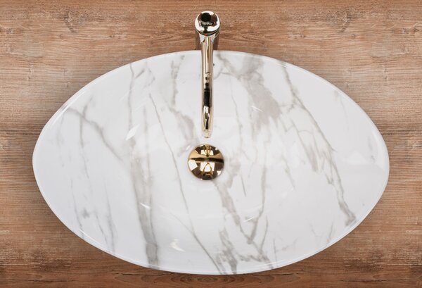 Countertop Basin Rea Wendy Marmo