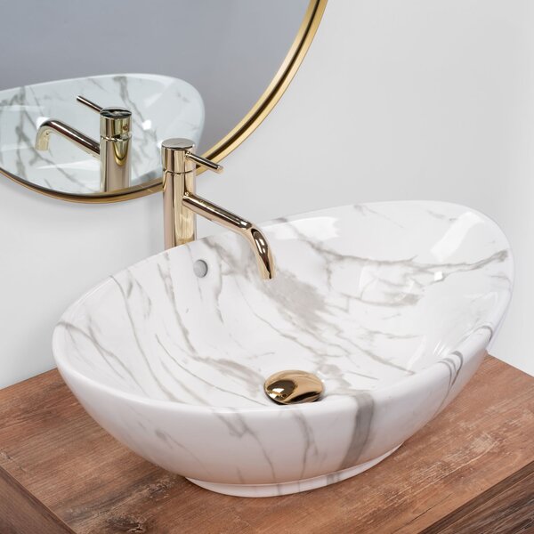 Countertop Basin Rea Wendy Marmo