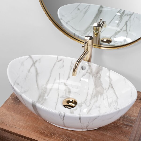 Countertop Basin Rea Wendy Marmo